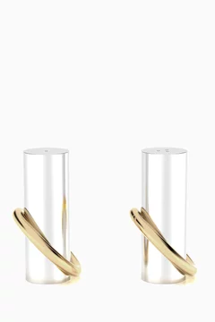 Ring Salt & Pepper Shakers, Set of 2