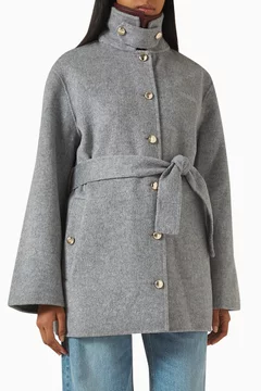 Gecana Belted Coat