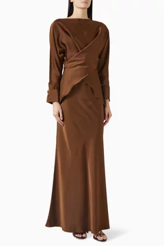 Brown