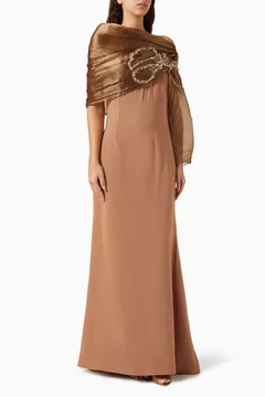 Brown