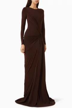 Brown