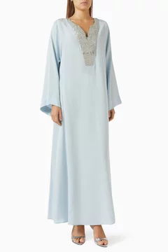 أزرق