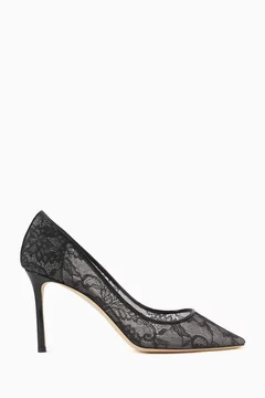 Romy 85 Pumps in Lace