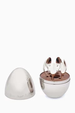 Mood Dubai Skyline 6-piece Coffee Spoons Set