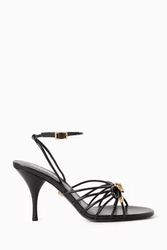 La Medusa 85 Sandals in Leather