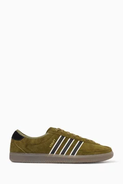 adidas gazelle silver green womens adidas Gazelle Indoor Focus Olive 12