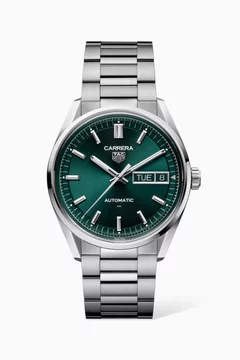 Carrera Day-date Automatic Watch, 41mm