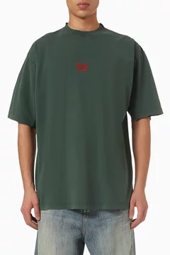 Dark Green/red