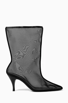 Drawing a Blank 85 Boots in Mesh