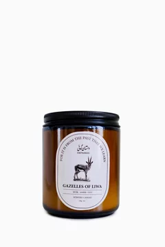 Gazelles of Liwa Candle, 230g