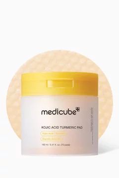 Kojic Acid Turmeric Clarifying Toner Pad, 160ml