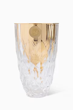 Crystal Burner, Clear Gold