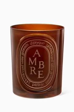 Medium Ambre Candle, 300g