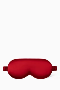 Contour Sleep Mask in Silk