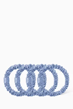 Skinny Scrunchies, Set of 4