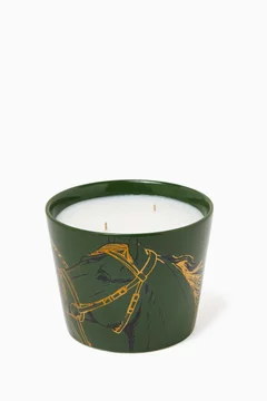 Fares Oud Wood Candle, 500g