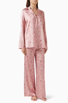 Ella PJ Set in Silk