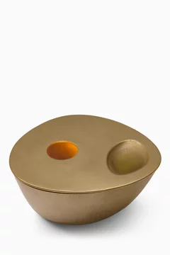 Oil Burner in Brass