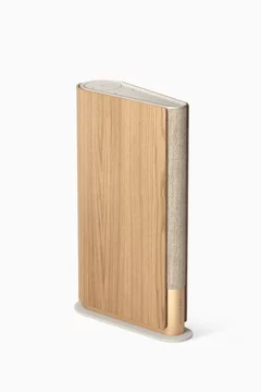 Beosound Emerge Bookshelf Speaker, Gold Tone