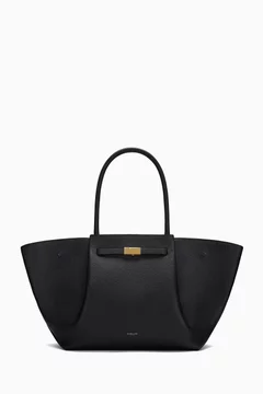 The Large New York Tote Bag in Leather