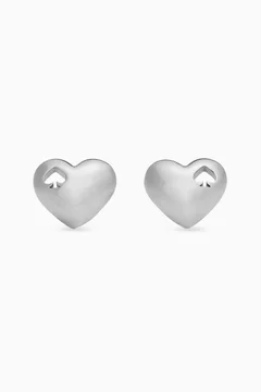 Heart & Spade Stud Earrings