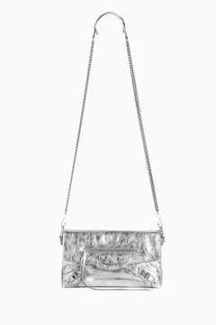 Le City Chain Clutch in Lambskin