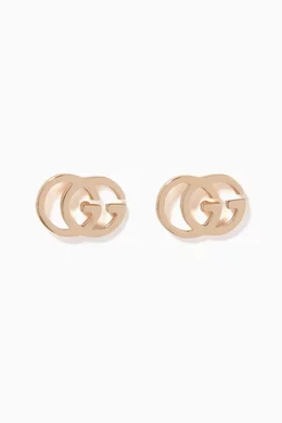 Gg tissue store stud earrings