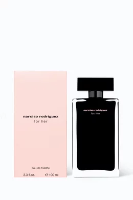 For her eau de toilette narciso rodriguez outlet