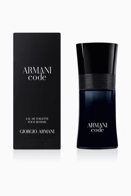 Buy Armani Beauty Colourless Armani Black Code Eau de Toilette
