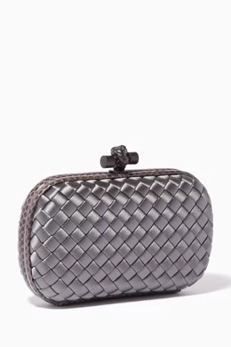 Light grey clutch new arrivals