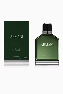Armani cedre shop pour homme