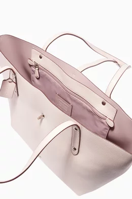 Buy Coach Pink Ice Pink Market Tote Bag for Women in UAE Ounass