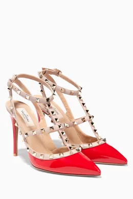 Valentino hot sale patent pumps