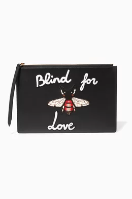 Gucci blind for outlet love pouch