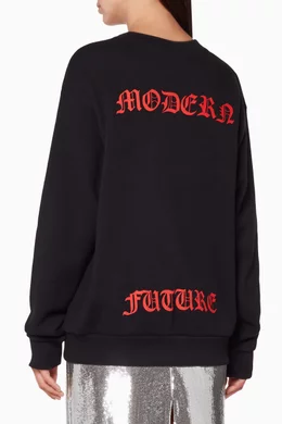 Gucci modern future sweatshirt on sale