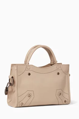 Balenciaga 2025 blackout mini