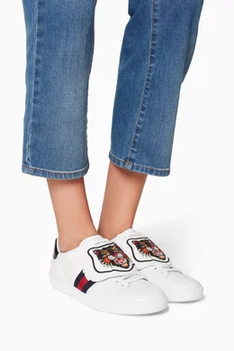 Gucci angry online cat sneakers