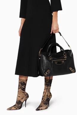 Balenciaga metallic edge hot sale city medium