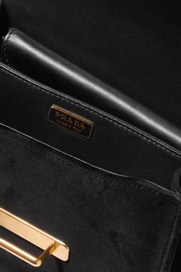 Cahier astrology discount velvet shoulder bag