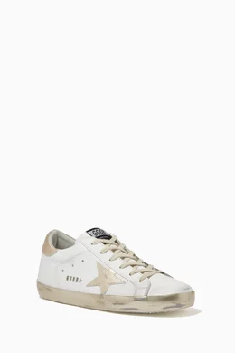 Golden goose clearance superstar metallic