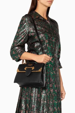 Prada cahier top handle deals