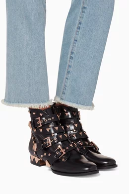 Sophia webster riko best sale biker boots