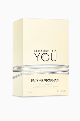 Calvin klein because it's you shop
