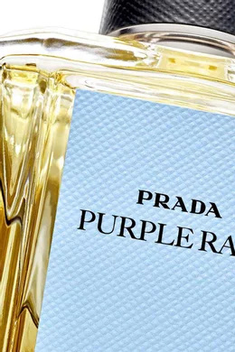 Prada purple rain store