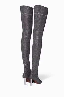 Givenchy sock boots 2025 green