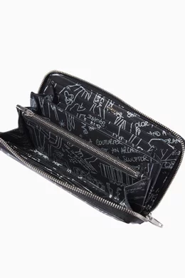 Balenciaga continental cheap zip around wallet