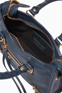 Balenciaga bag navy top