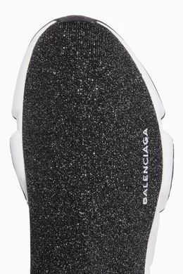 Balenciaga speed sales lurex trainers