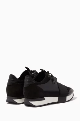 Balenciaga cheap runners noir