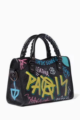 Balenciaga graffiti classic city store